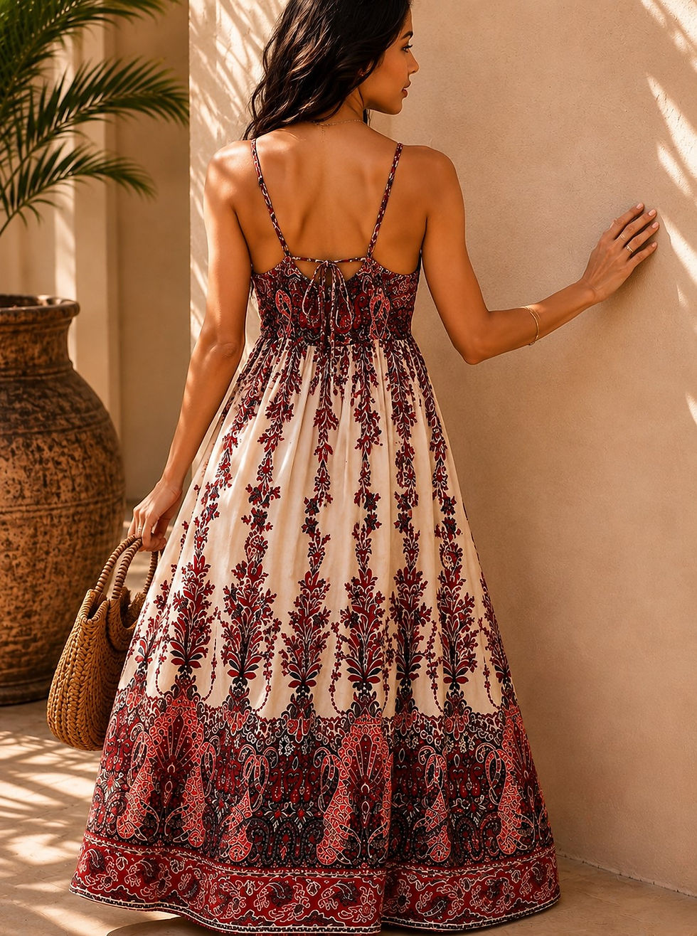 women's maxi dress