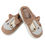 Thumbnail: Winter Fur Flip Flop Slippers, Ultra-Soft Fur Lining, Non-Slip Sole