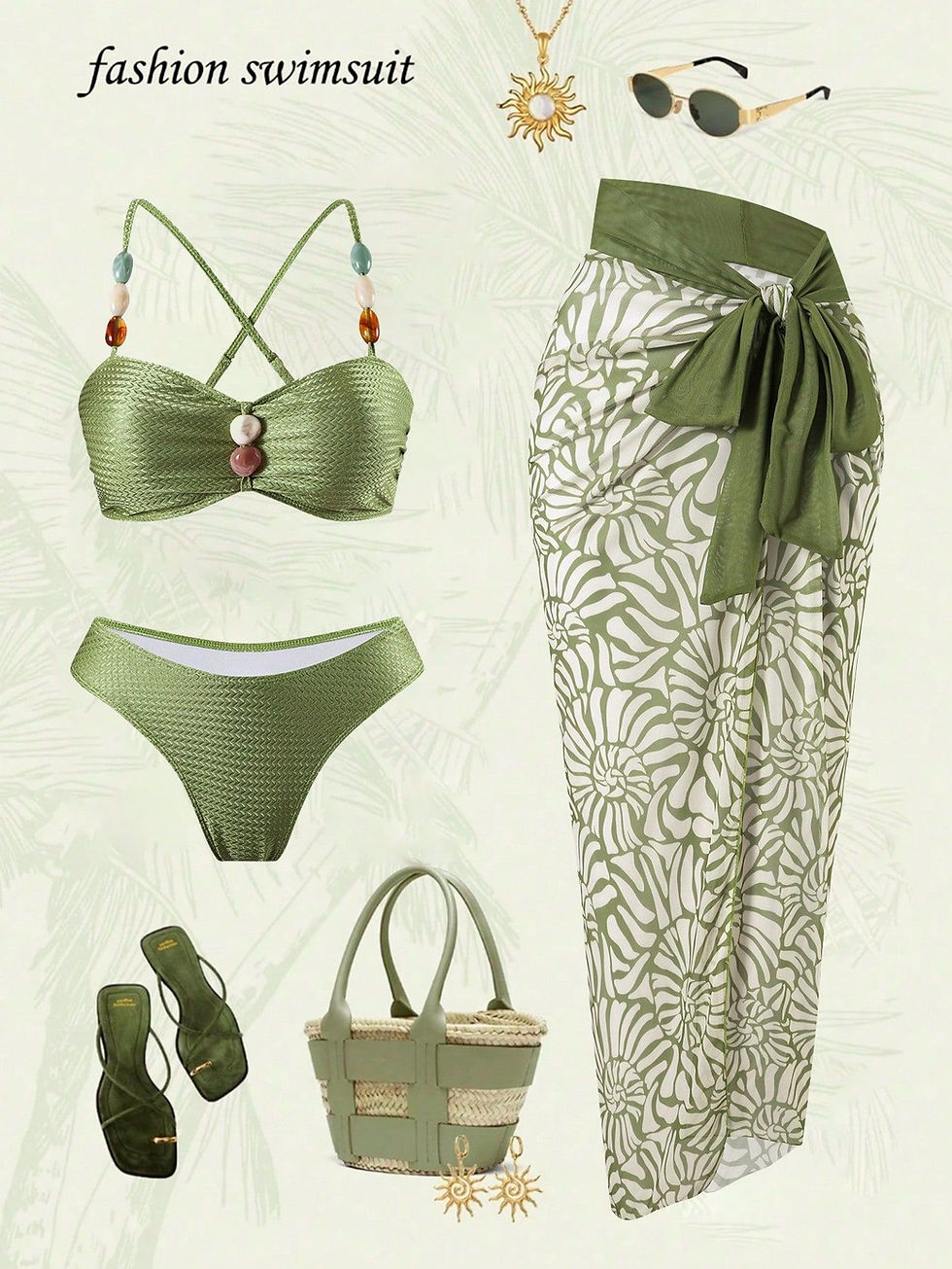 Thumbnail: hot bandeau bikini