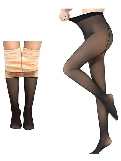 Thumbnail: Dual Tone Winter Legging with socks