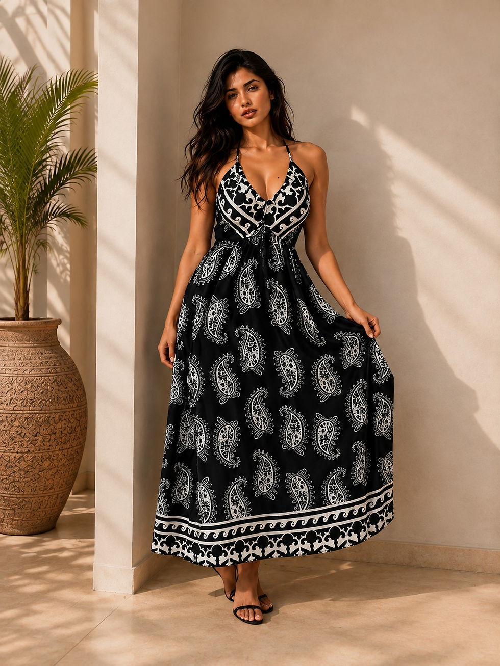 Bohemian Maxi Dress
