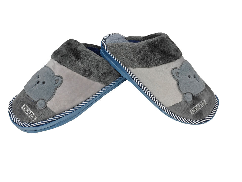 Thumbnail: Comfortable Winter Woolen Fur Slippers- Flip Flops For Women and Men