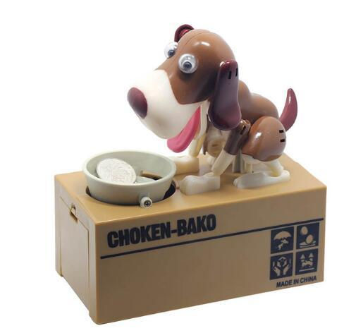 Thumbnail: Robotic Dog Piggy Bank – Fun Coin-Eating Money Box