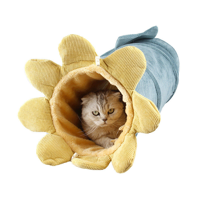 Thumbnail: Creative Fruit Funny Pet Cat Tunnel Toys