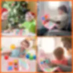 Thumbnail: Busy Board Book for Toddlers