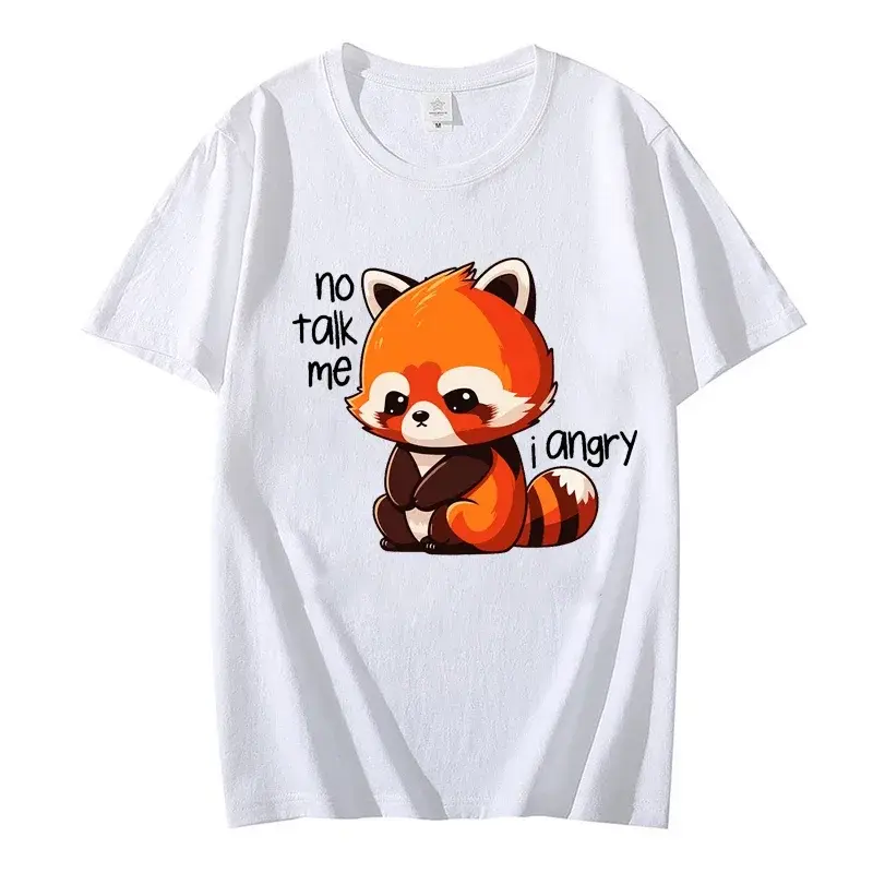 Thumbnail: "No Talk Me I Angry" Red Panda T-Shirt