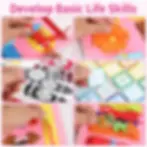 Thumbnail: Busy Board Book for Toddlers