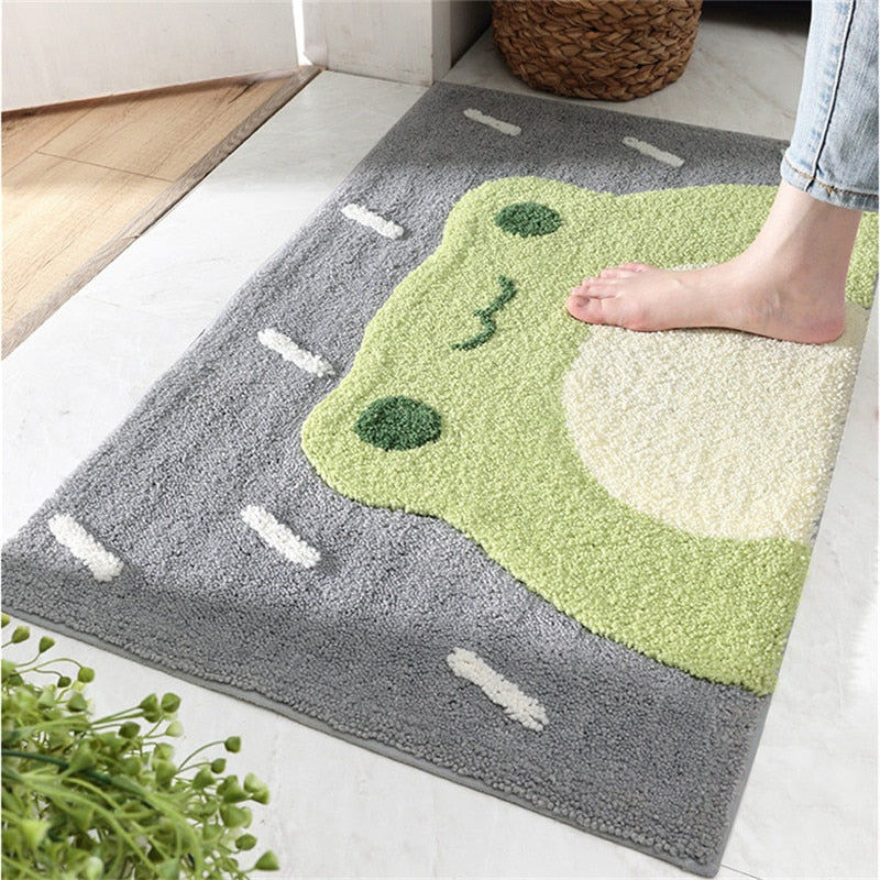 Thumbnail: Absorbent Bathroom Doormat