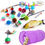 Thumbnail: 22-Piece Funny Cat Toy Set With Cat Tunnel - Interactive Pet Toys For