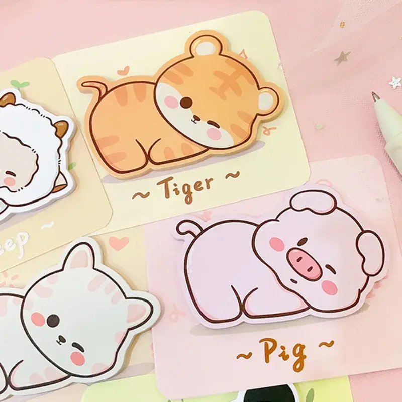 Thumbnail: Adorable Animal Memo Pads