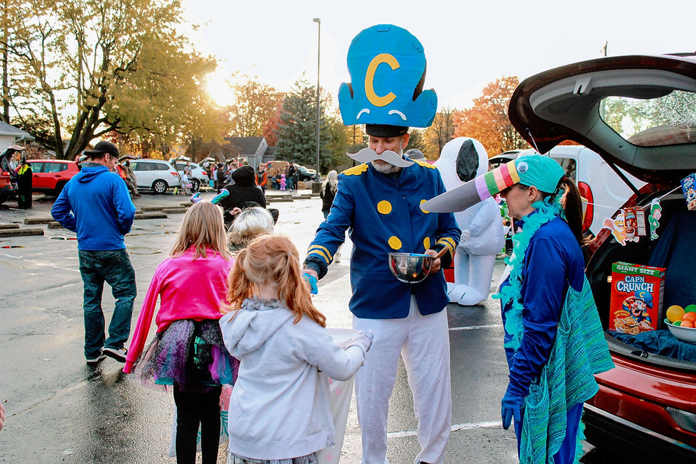 Trunk or Treat