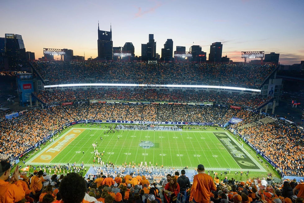 The Music City Bowl: Origin and Growth of a Nashville Tradition