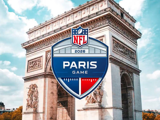 NFL Announces Historic Regular Season Game in Paris.