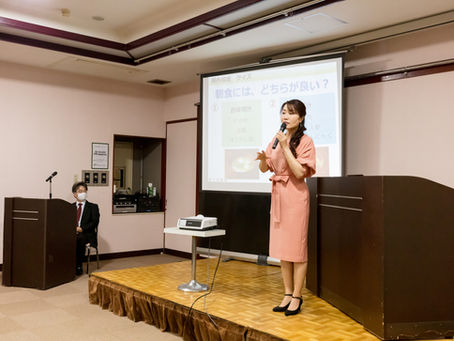 野菜ソムリエによる特別講演実施‼