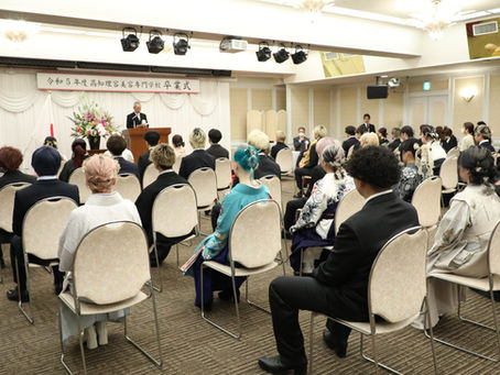 ［NEW］ 令和５年度卒業式を挙行いたしました!!