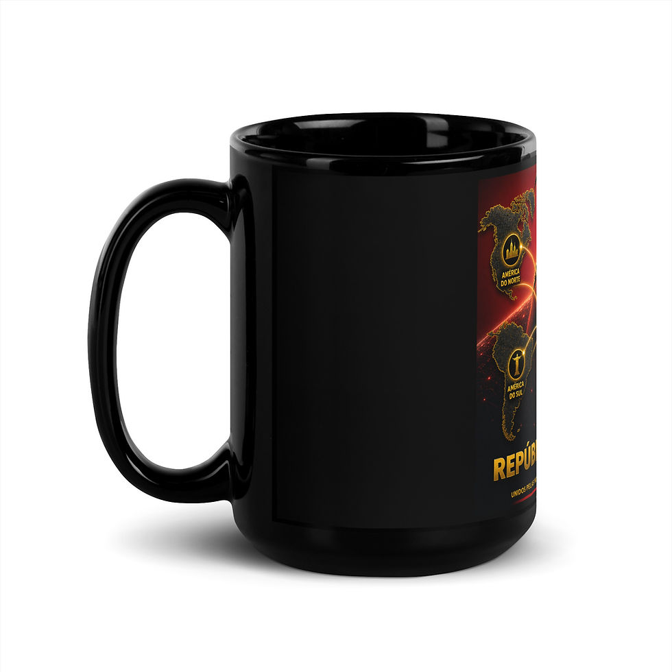 Thumbnail: Caneca Preta Brilhante - Agência Diáspora Angolana