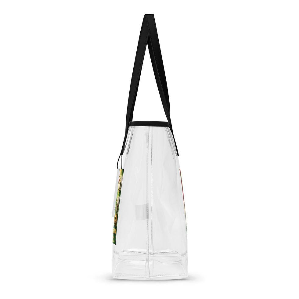 Thumbnail: Clear tote bag - Malagasy Diaspora Agency