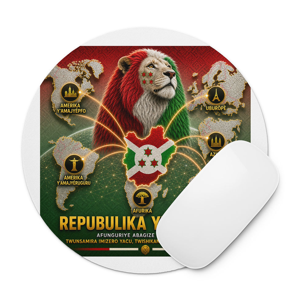Thumbnail: Akaringiti k’imbeba ya mudasobwa kazunguruka - Diaspora y’Abarundi