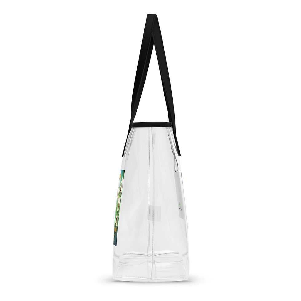Thumbnail: Clear tote bag - South Sudanese Diaspora Agency