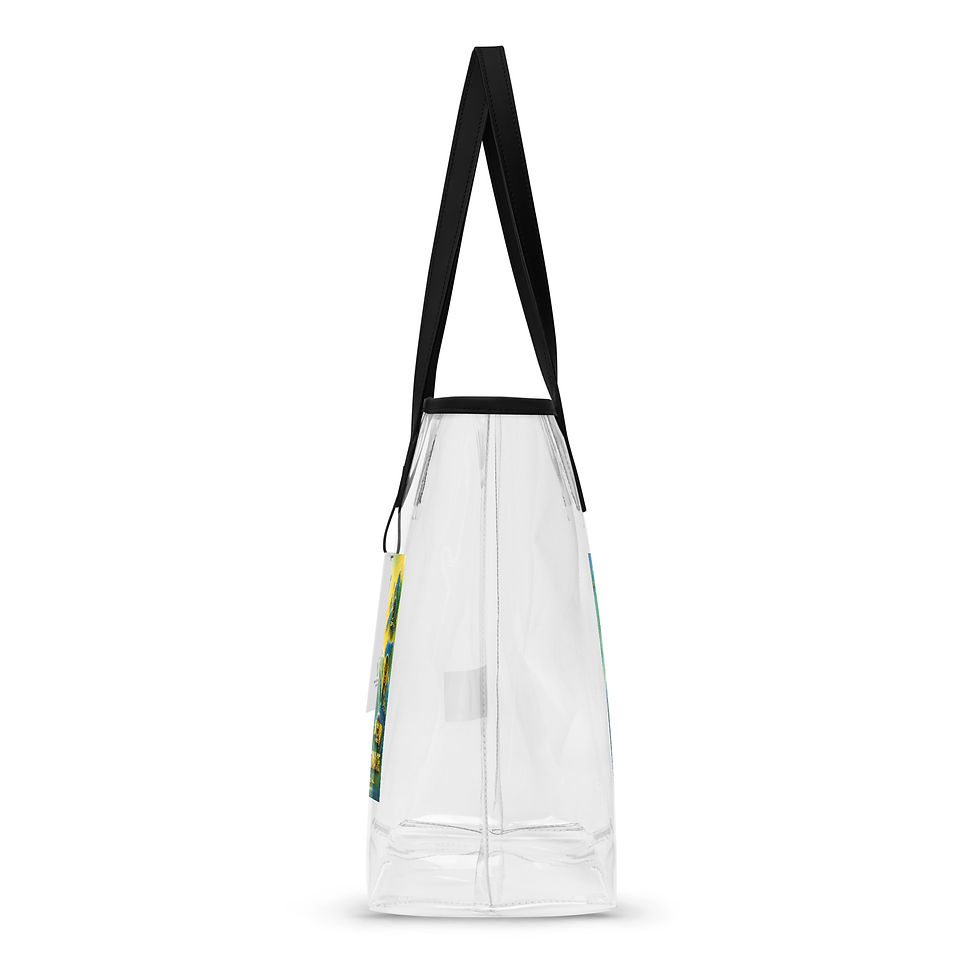 Thumbnail: Sac fourre-tout transparent - Agence Diaspora Gabonaise