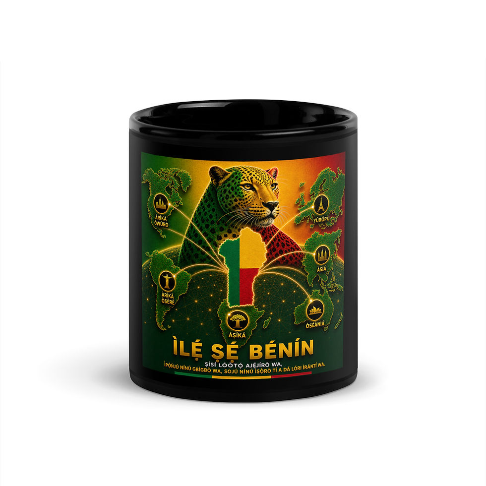Thumbnail: Kọ́ọ̀bù dúdú tó ń dán - Ajọ Diaspora àwọn ọmọ ilẹ̀ Bẹ́nín