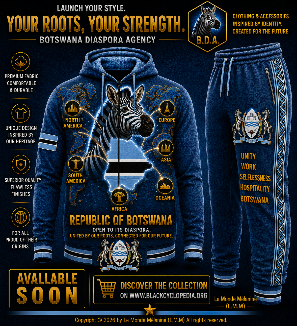 Sport wear - Botswana Diaspora Agency 