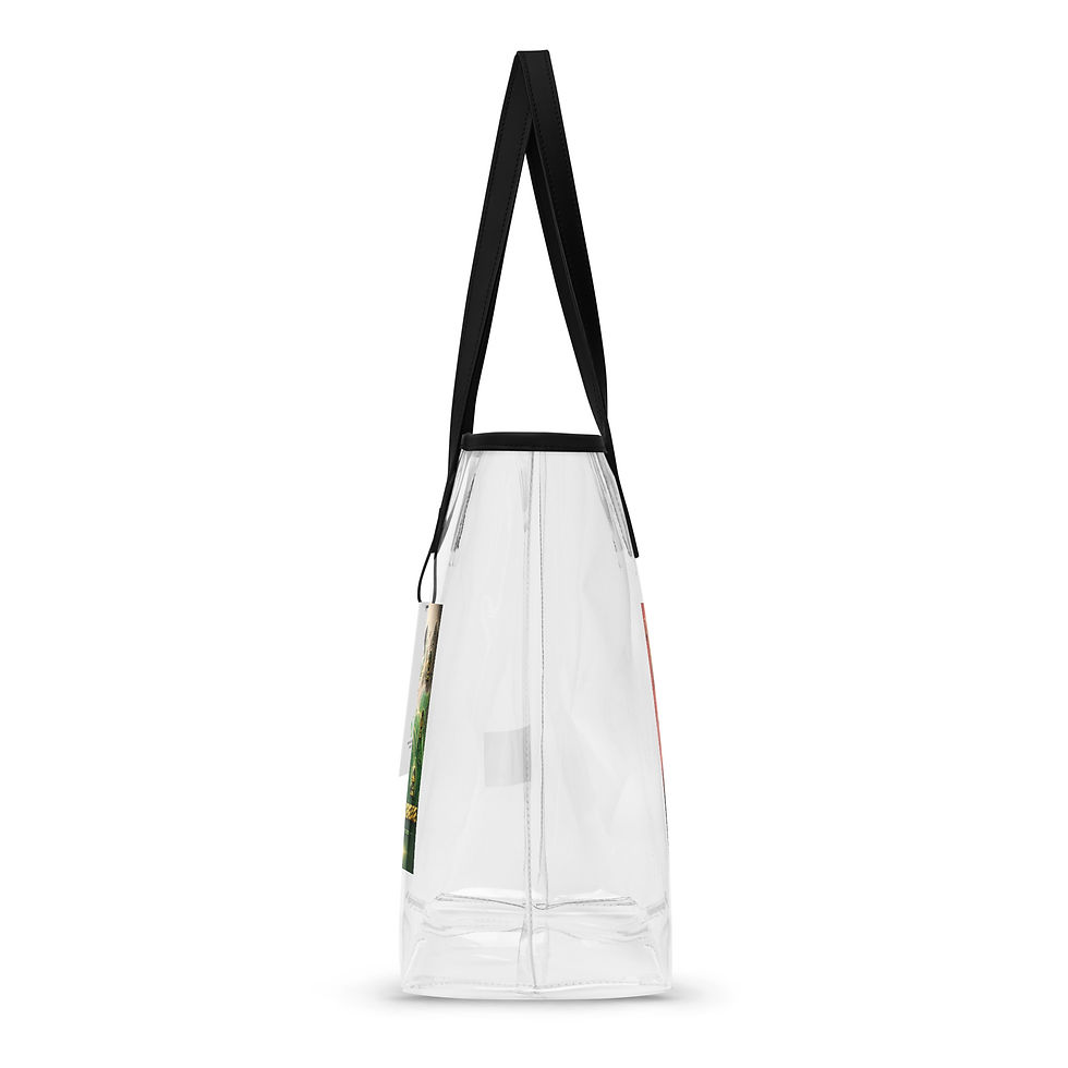 Thumbnail: Sac fourre-tout transparent - Agence Diaspora Sahraouie