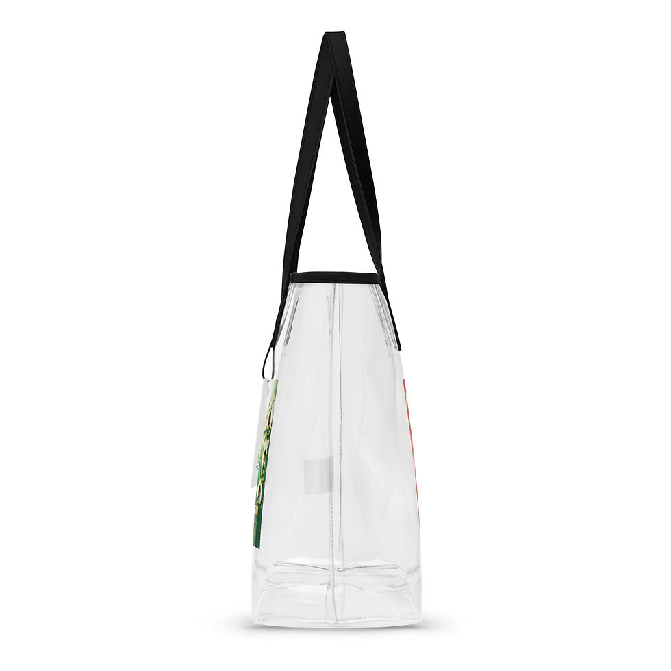 Thumbnail: Clear tote bag - Sudanese Diaspora Agency