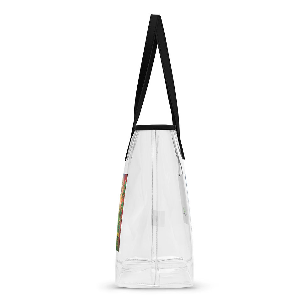 Thumbnail: Sac fourre-tout transparent - Agence Diaspora Namibienne