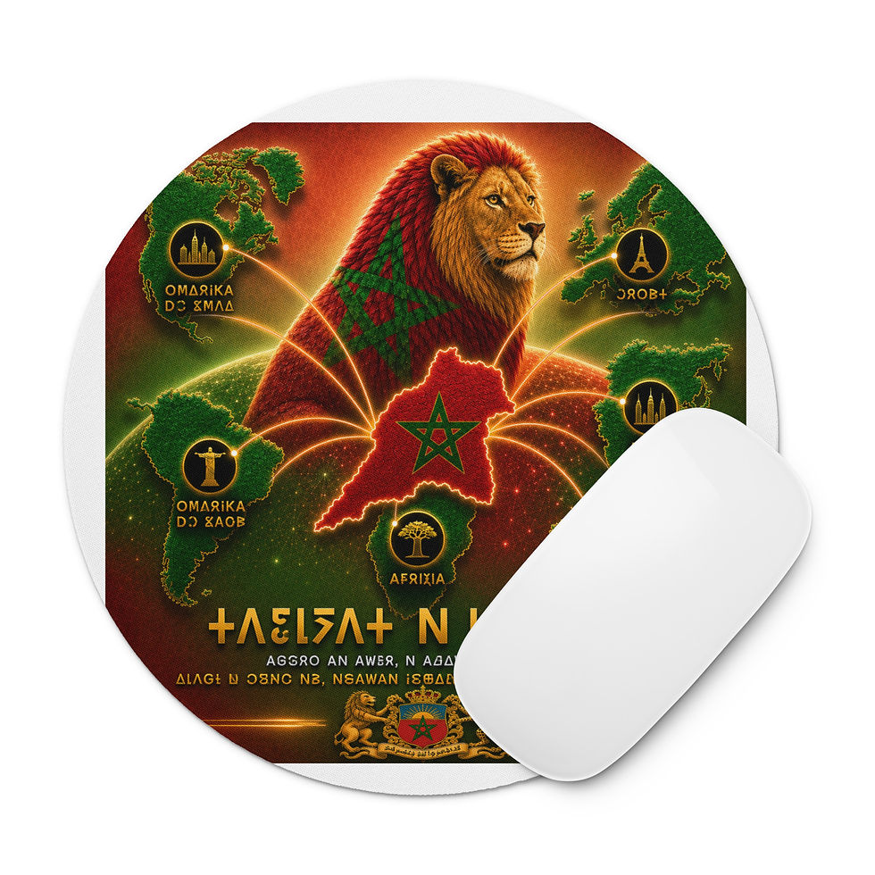 Thumbnail: Tafriḥt Tazzunt i Umus  - Tasga n Imghribiyen n Diaspora 