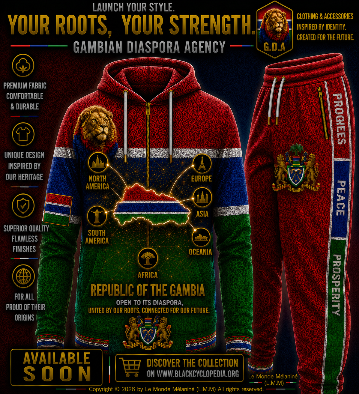 Sport wear - Gambian Diaspora Agency 