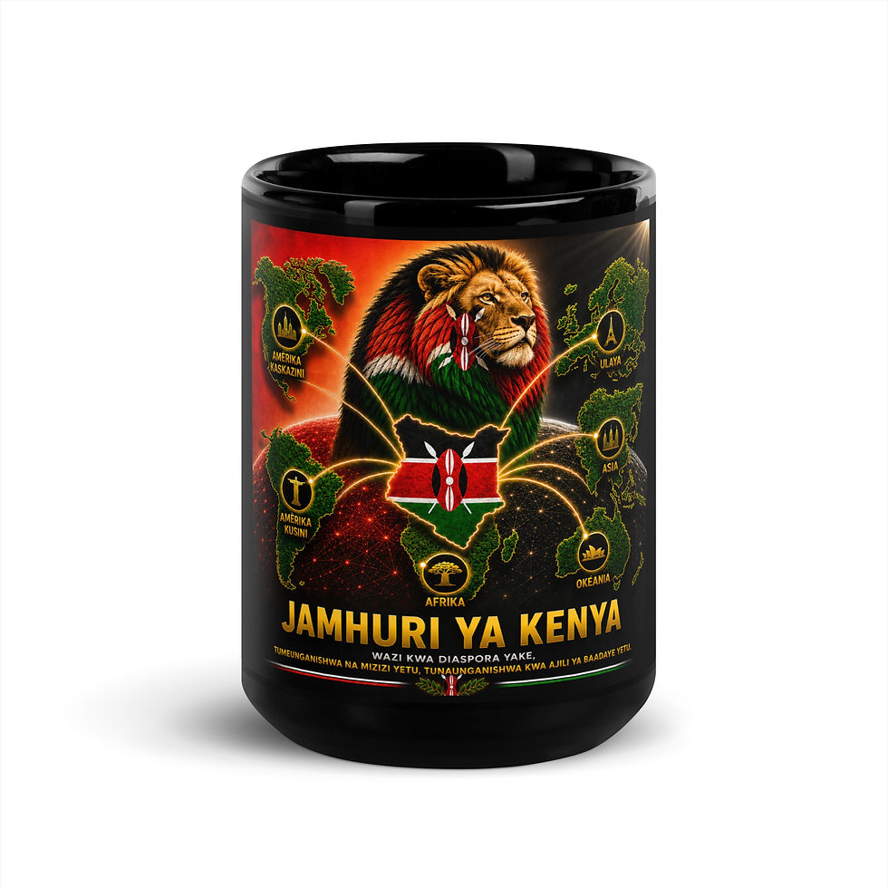 Thumbnail: Kikombe cheusi chenye kung'aa - Wakala wa Diaspora ya Kenya