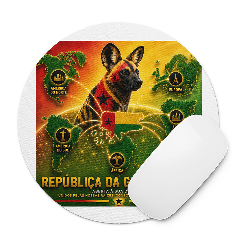 Thumbnail: Tapete de rato redondo - Agência Diáspora Bissau-Guineana