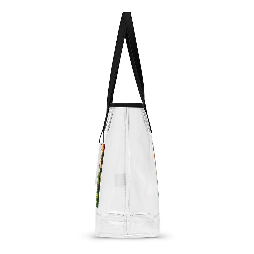 Thumbnail: Clear tote bag - Libyan Diaspora Agency