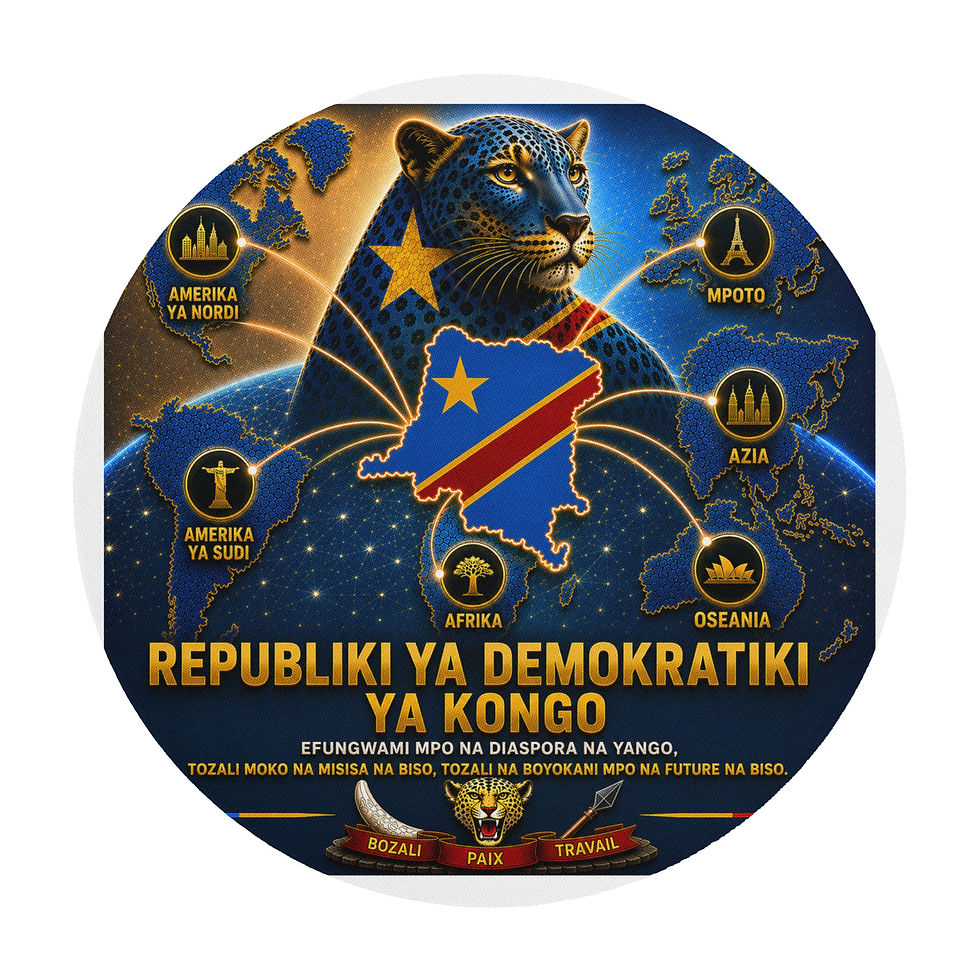 Thumbnail: Tapis ya sɛrklɛ mpo na souris - Agence ya Diaspora Congolaise (Kinshasa)
