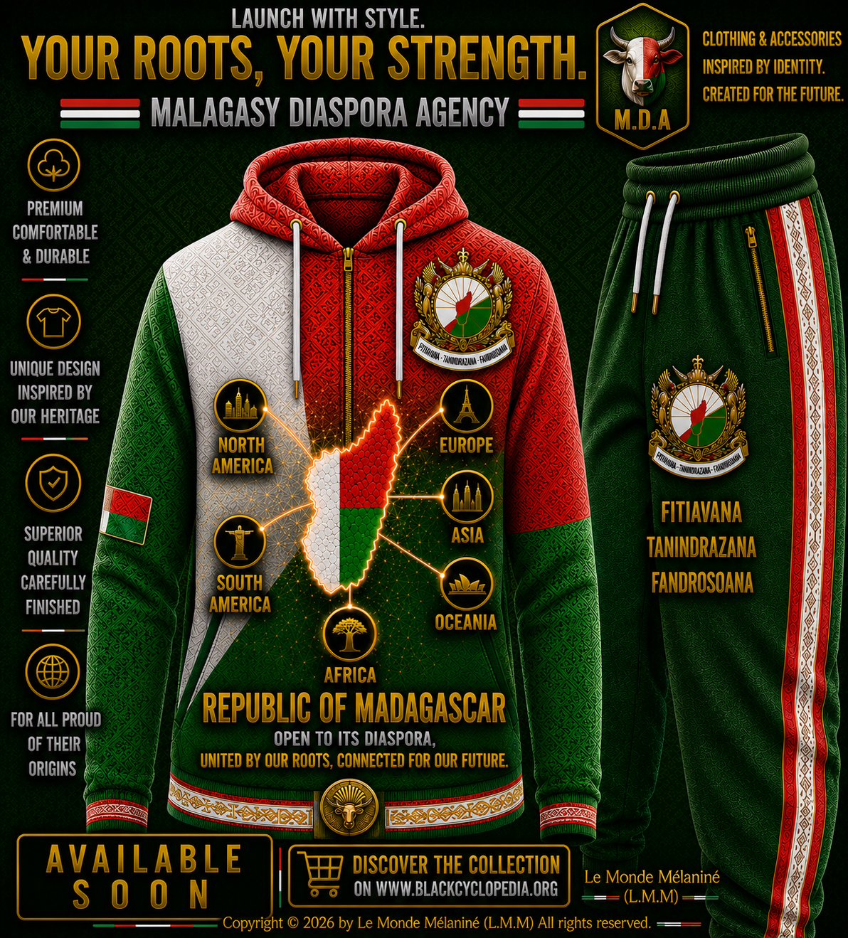 Sport wear - Malagasy Diaspora Agency 