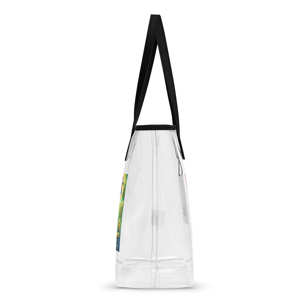 Thumbnail: Sac fourre-tout transparent - Agence Diaspora Mauricienne