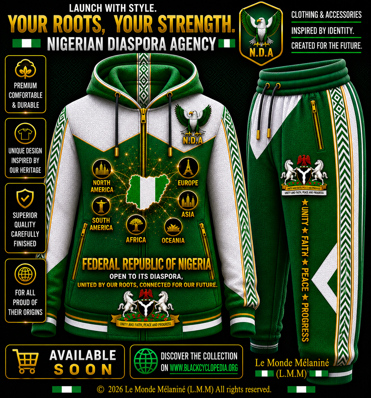 Sport wear - Nigerian Diaspora Agency 