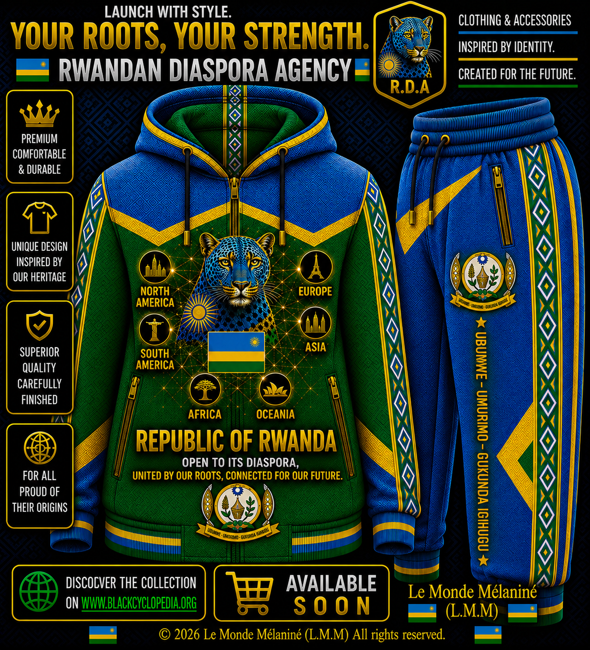 Sport wear - Rwandan Diaspora Agency 