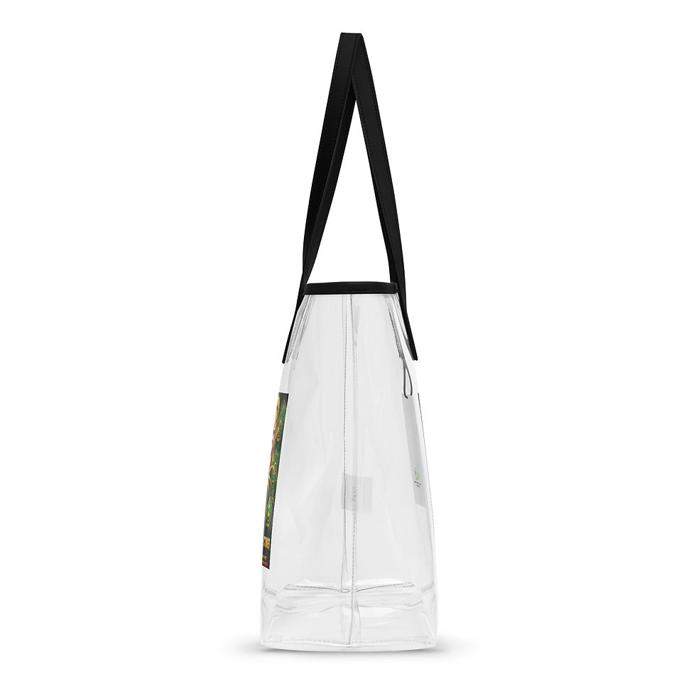 Thumbnail: Clear tote bag - Congolese Diaspora Agency (Brazzaville)