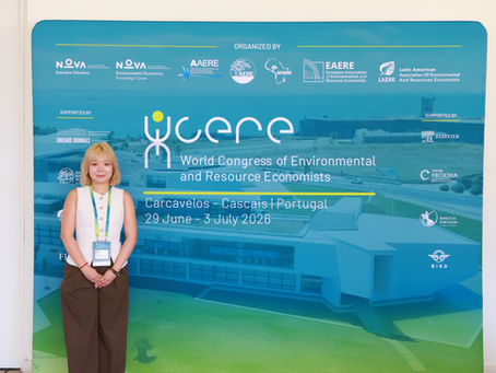 LEO Member Annabel Hu Presents Steel Research at World Congress of Environmental and Resource Economists