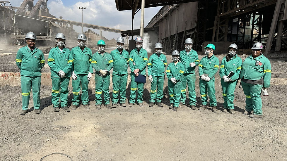Decarbonizing ferrochrome: Reflections from Samancor Chrome