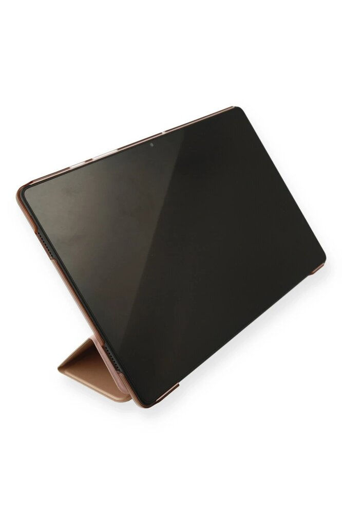 Küçük resim: Samsung Galaxy T290 Tab A 8 Kılıf Tablet Smart Kılıf - Gold-(5796) - EMTHBA7