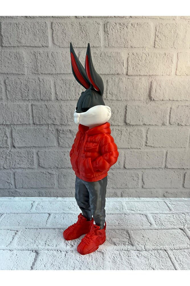 Küçük resim: Bugs Bunny Dekoratif Figür 10×34 cm Modern Tasarım - EMTHBA6056-6756