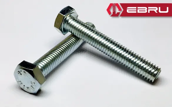 Altıgen, Altıköşe Akb Civata M6x20 - 25 Adet