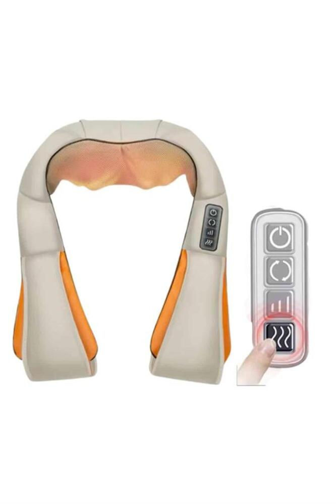 Küçük resim: Ovmalı Boyun Sırt İnsan Eli Hissi Veren Şarjlı Masaj Aleti Masaj Cihazı - 