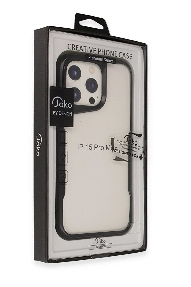 Küçük resim: iPhone 14 Pro Craft Kapak - Titan Gri-(5796) - EMTHBA5441-3588