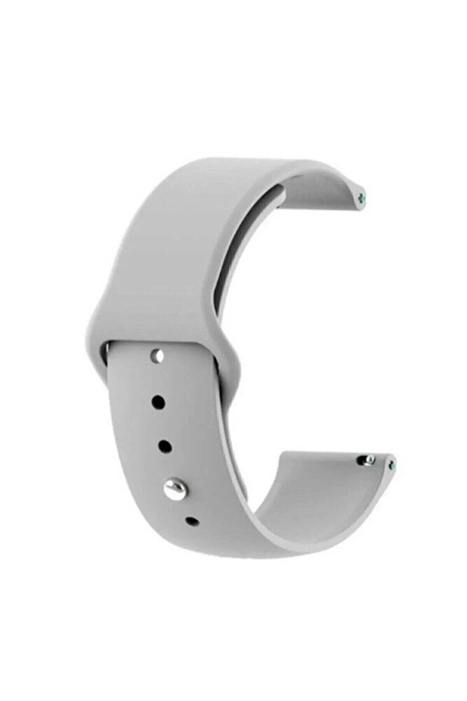 Gt4 41Mm 18Mm Klasik Kordon - Açık Gri-(5796)