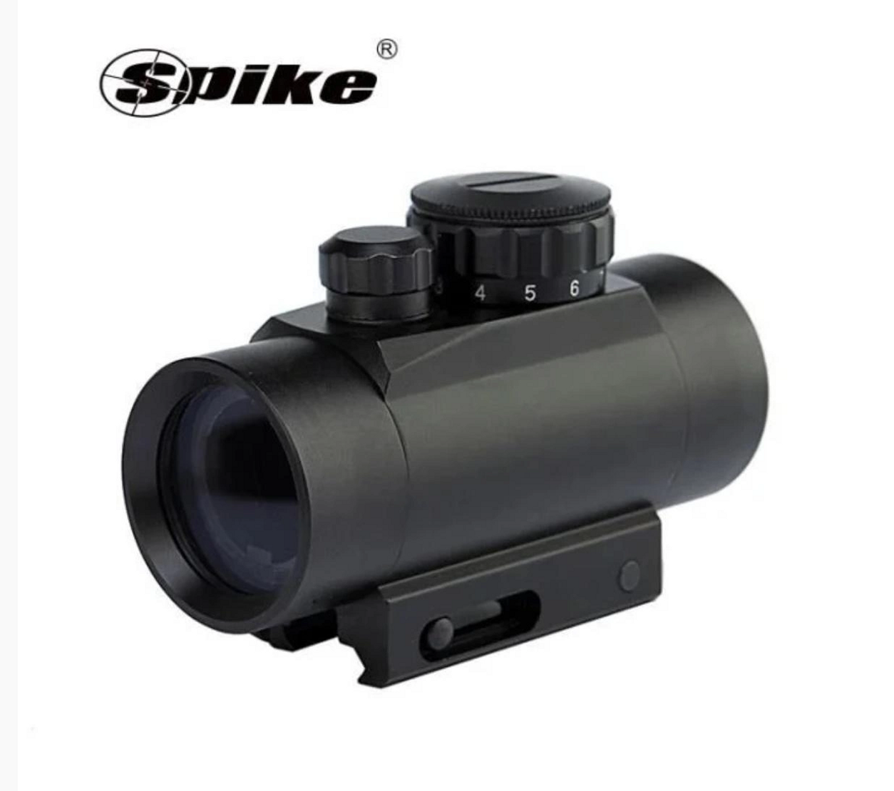 1x30mm Taktik Kapalı Reflex Red Dot Nişangâh Geniş Görüş Açısı, Kırmızı Renk