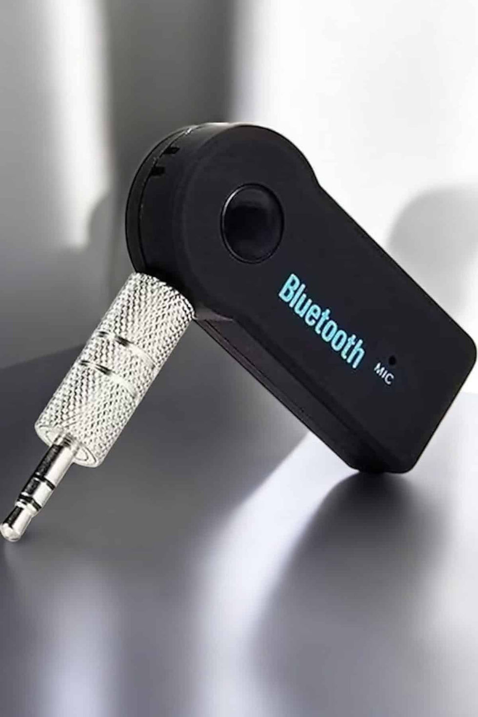 Thumbnail: Tüm Araçlara Uyumlu Aux Car Bluetooth Kablosuz Araç Bağlantı Kiti - EMTHBA9